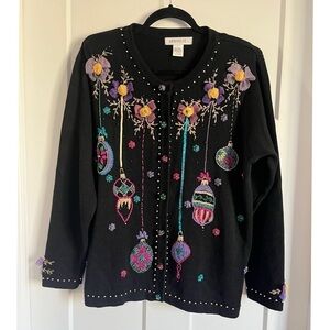 SOLD- Vintage Ugly Christmas Sweater Large